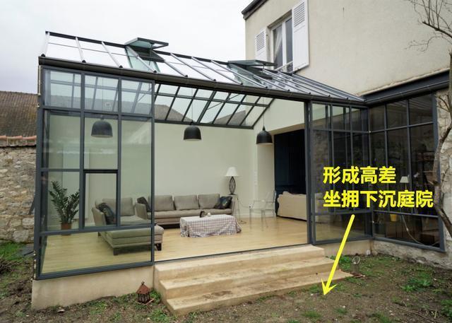 院子|不想老家的大院子浪费掉,老爸花八千造阳光房,都想搬回去了!