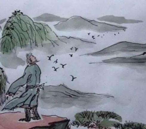 登幽州台歌@这可能是史上最孤独的一首唐诗,仅凭22字,响彻千古