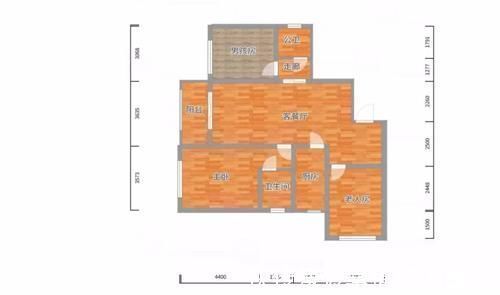 大理石|看了她的95㎡新房子,才懂什么叫神仙布局,打造幸福的五口之家