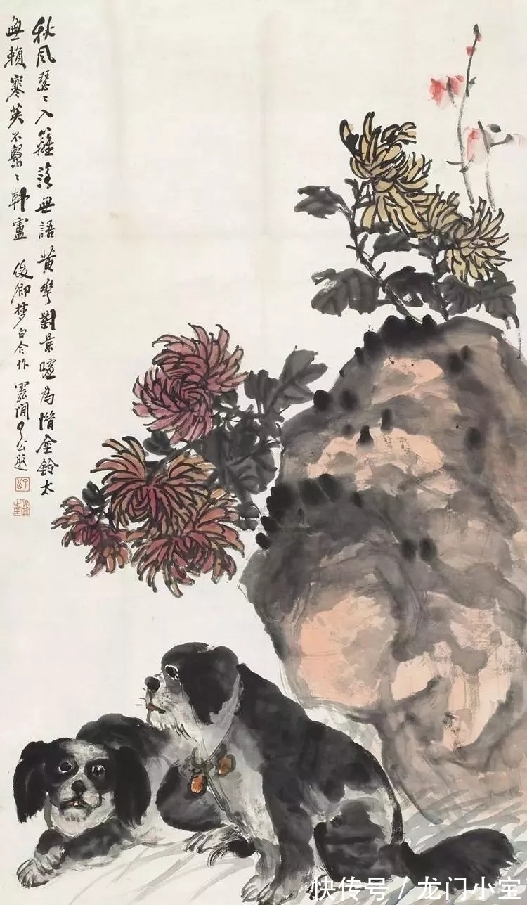 花鸟画$他46岁离去,上世纪二十年代名振京华,与齐白石同为一线花鸟画家