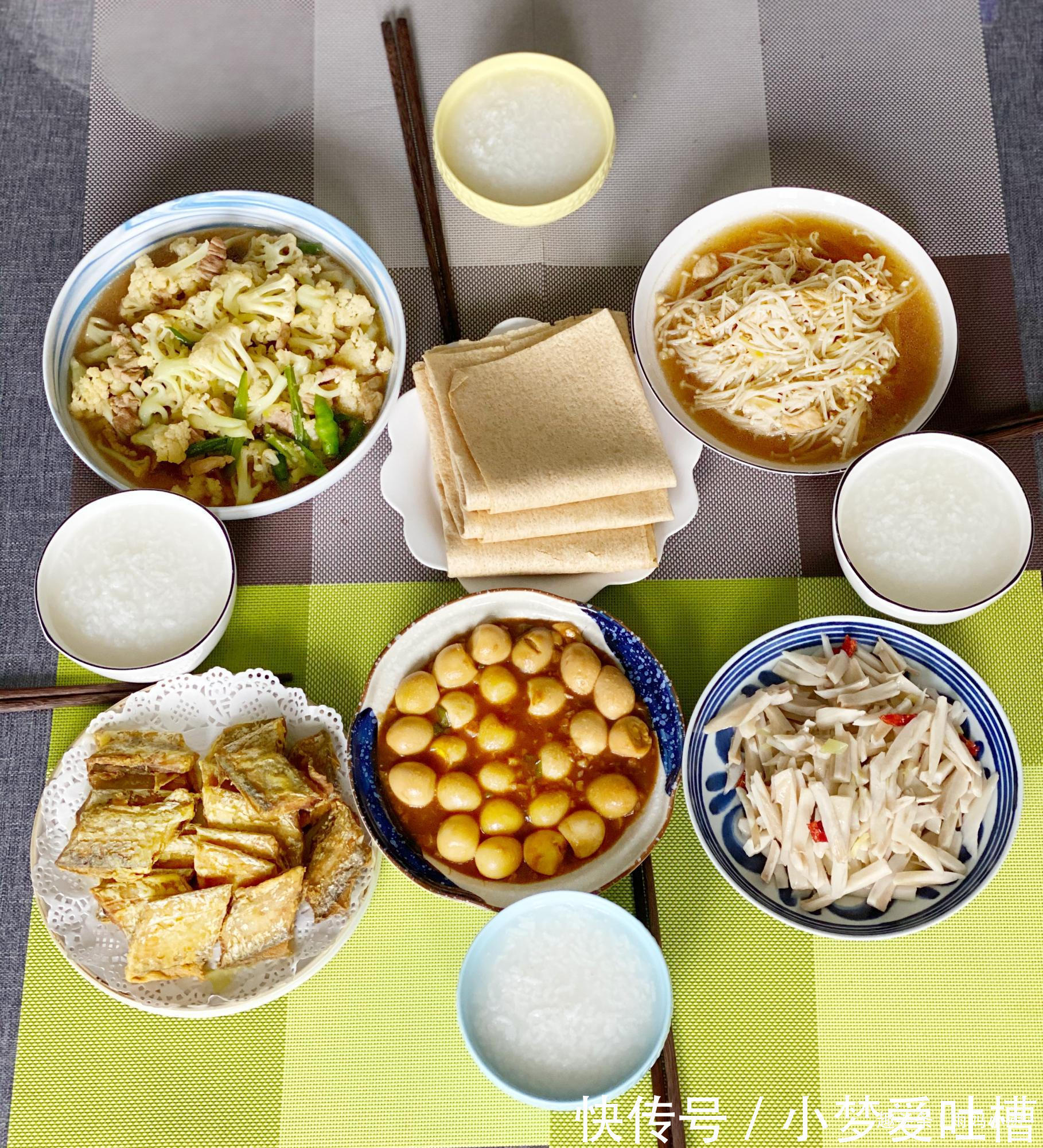 晒晒我家的健康午餐,简单的家常美味,第4个孩子喜欢