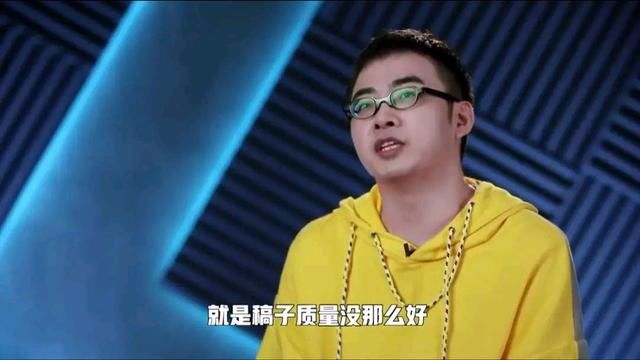 參賽|脫口秀大會:張博洋未參賽，是靈感不夠?建國三屆亞軍依然在努力