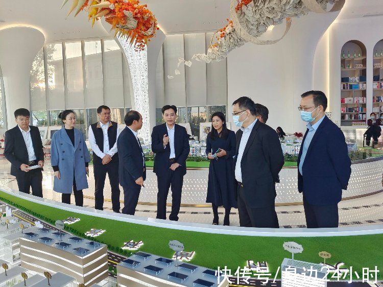 岑中坚|刘军局长陪同岑中坚副市长参加广清中大时尚科技产业园产业对接会