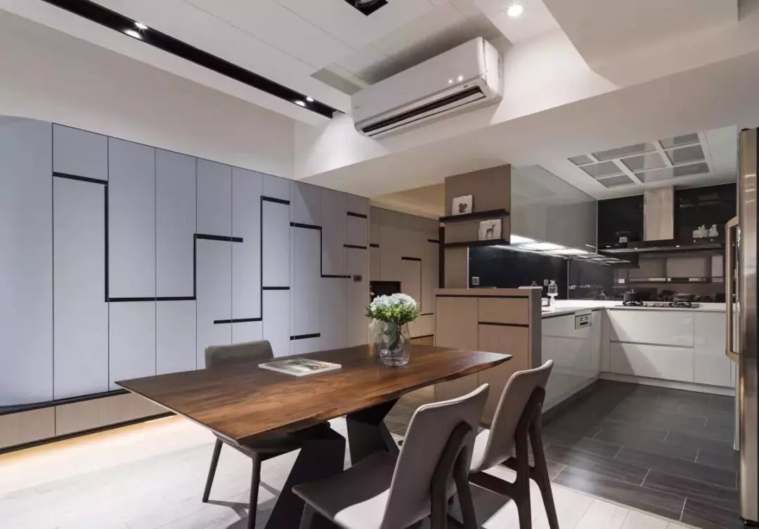 地砖|开放式和半开放式厨房,怎么做更实用?