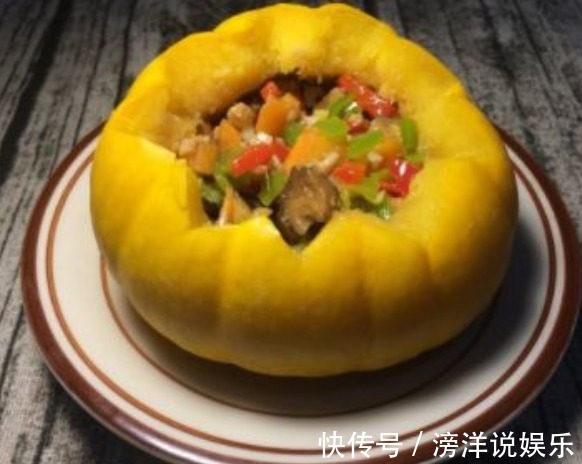 上天|“厨神爸爸”给孩子做的蒸菜,连锅碗都省了,软糯鲜香好吃要上天