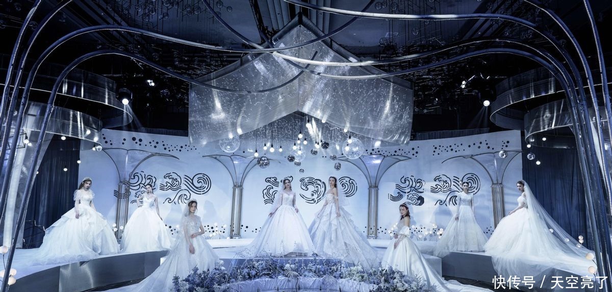 2021春夏洲际高级定制婚礼秀灵感缪斯 置身璀璨之境