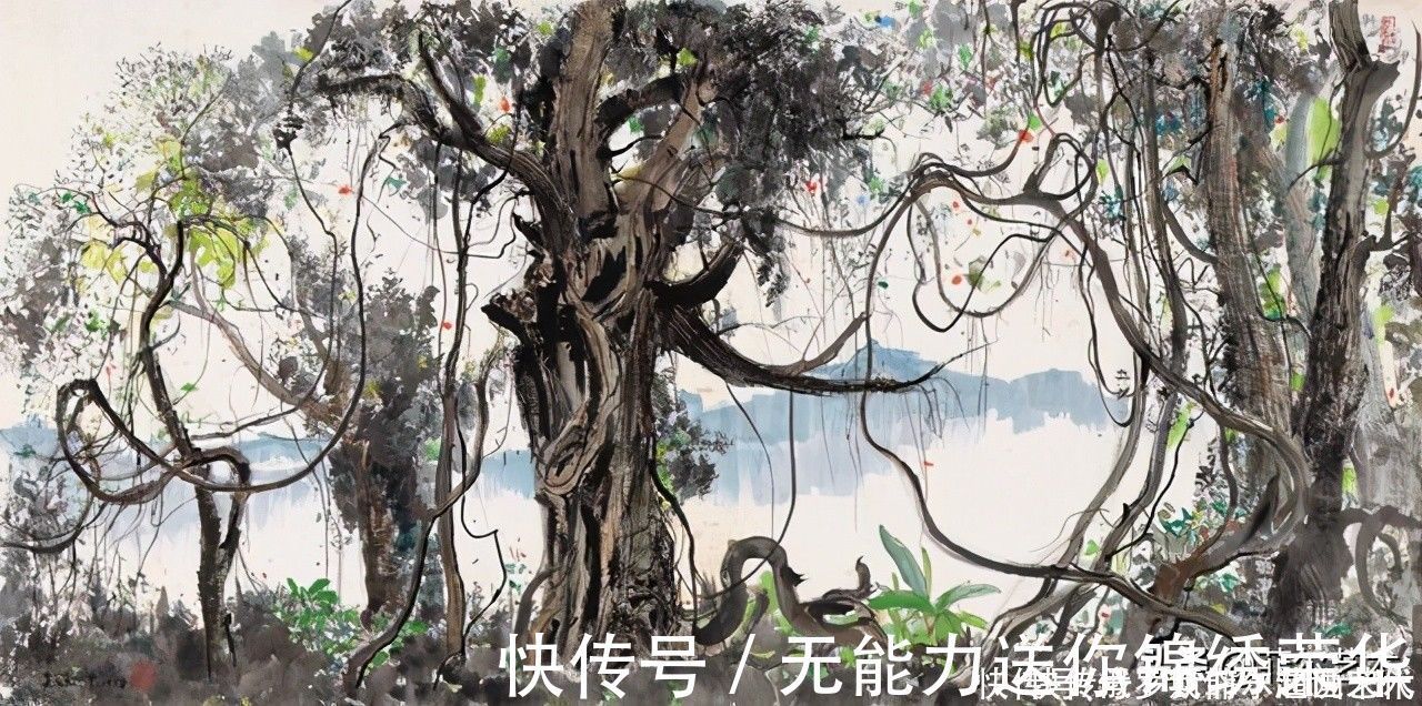 鉴赏|20世纪最具争议的画家——吴冠中先生单幅作品鉴赏