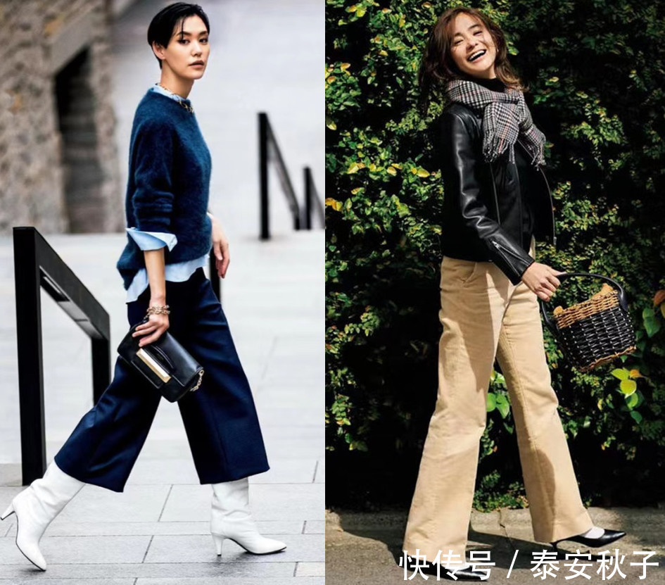 品味 有品味的女人:千万别穿紧身裤:太low!试试这样穿:优雅漂亮!