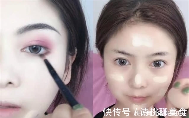 眼妆|圆脸就不能当御姐吗?小姐姐教学圆脸御姐妆,让你瞬间比瓜子脸更A更霸气!