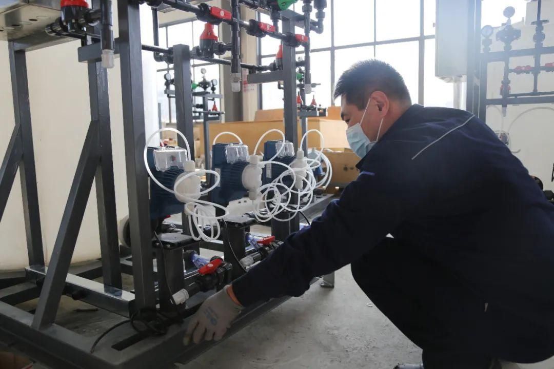 领域|填补国内该领域空白！晶霖伟业新开发产品投产