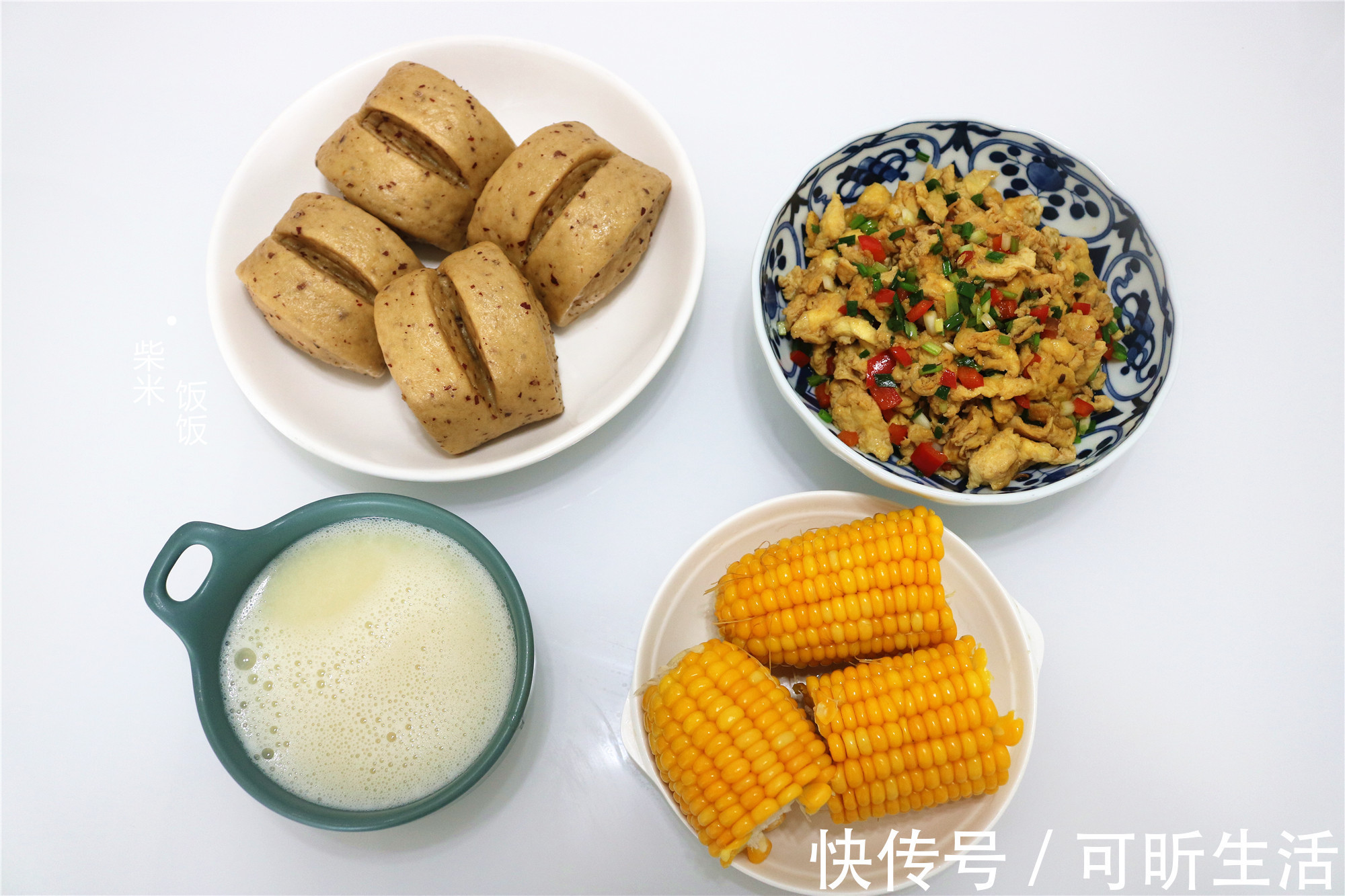 烙饼|开学后，学生早餐不用愁，一周7天早餐分享，好做好吃