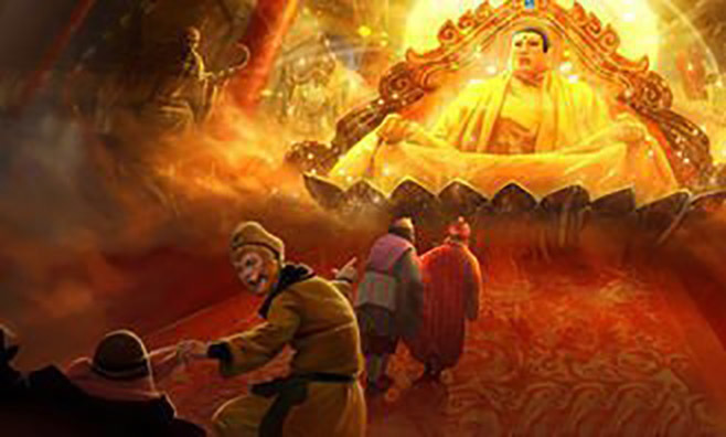 孔雀|妖祖竟然关在灵山如来不仅不敢放出来,甚至连她弟弟也惹不起