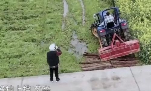 张艺兴拿拖拉机驾照 老狐狸黄磊直呼好崽李荣浩好奇难吗？