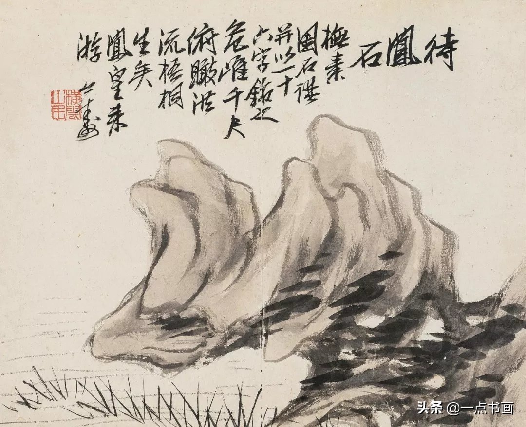 清健!晚清画家 胡公寿:集诸家之妙,山水花卉自成一体