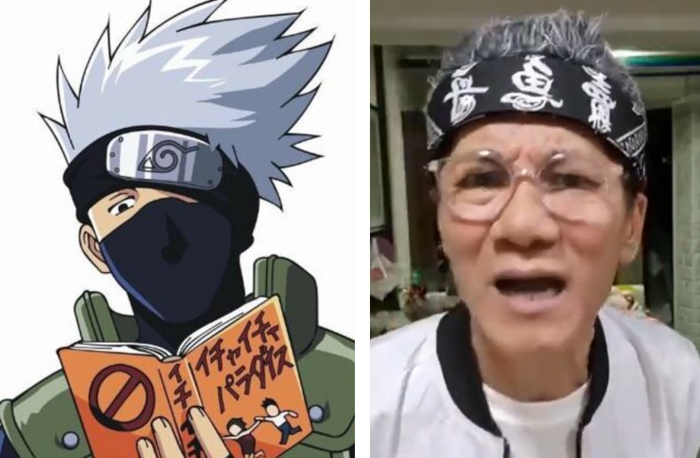 王雷|战术回廊的五条悟撞脸王雷，网友吐槽：还说林北像卡卡西？