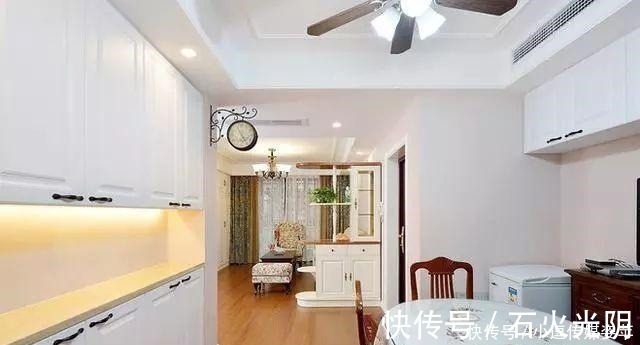 柜子|朋友的新房装修太漂亮了,一屋7个地方装上柜子,漂亮又实用!