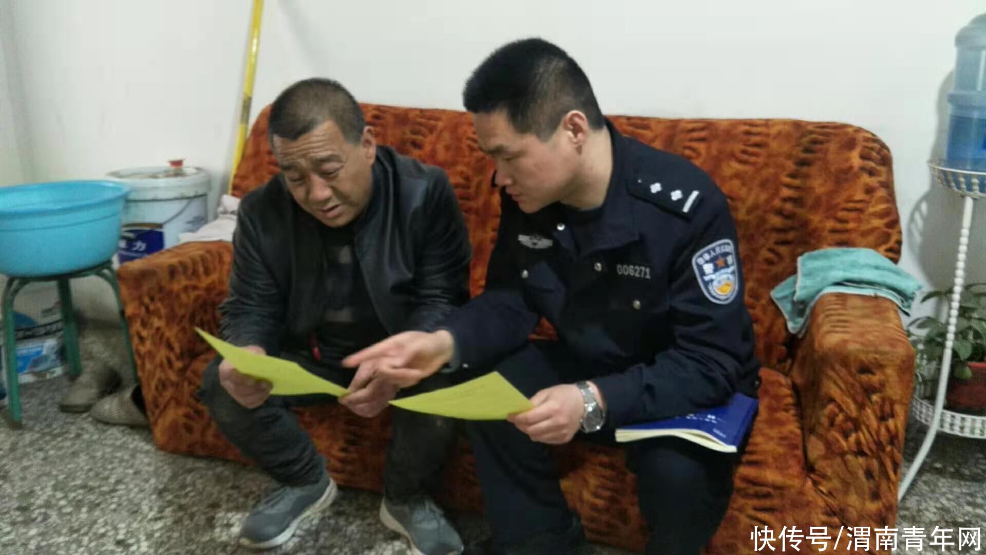 合阳县公安局六项机制推动一村一警工作向纵深发展