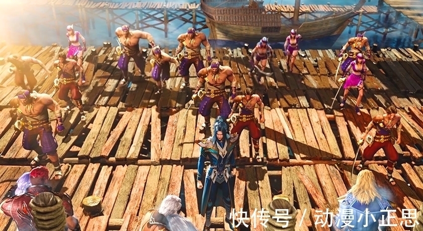 深海魔鲸王|斗罗大陆:六怪都被绑,明明沐白和竹清伤得最重,为何唐三只接住荣荣