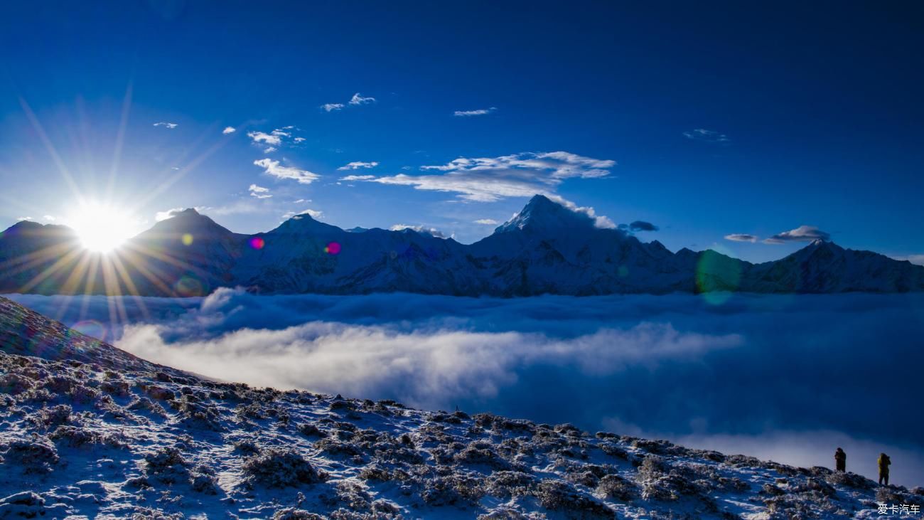 雪山|世界之大，为何独看贡嘎！蜀山之王——木雅贡嘎雪山！