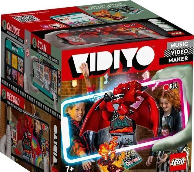 vidiyo|乐高公布八款夏季VIDIYO新套装!包括全新积木舞台