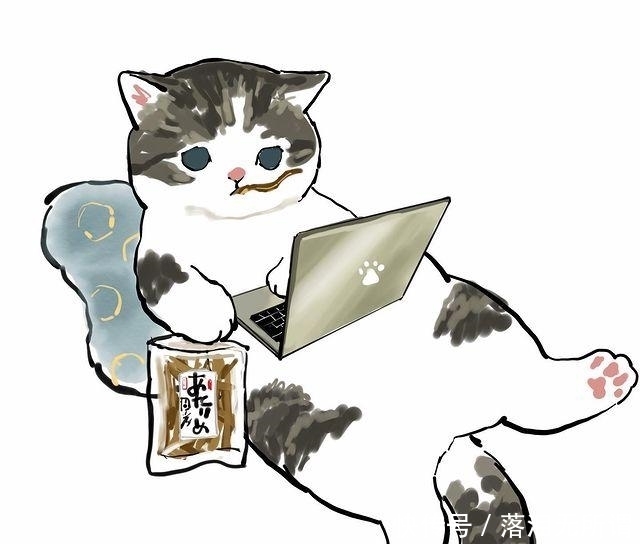 创意|有趣的创意插画 丨是人变成猫，还是猫模仿人，这是个问题？