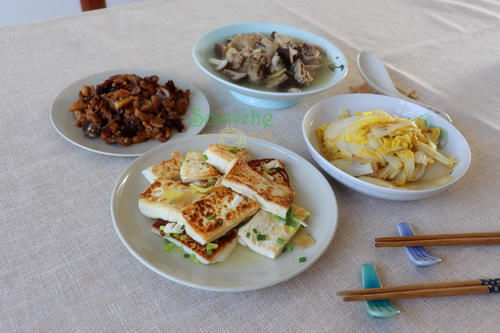 喜欢|儿子读高三,陪读妈妈做的午餐,三菜一汤,简单营养,孩子特喜欢