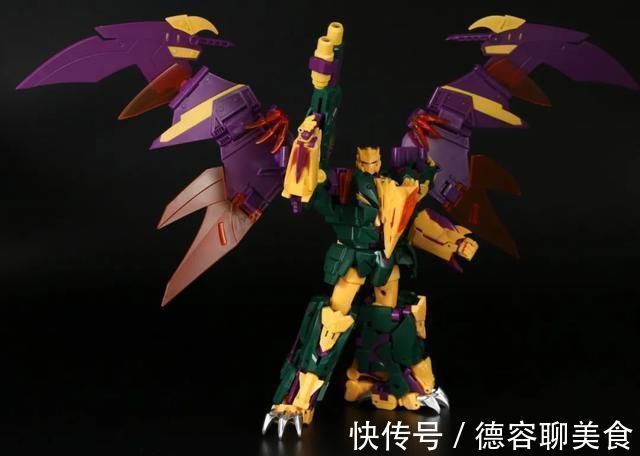 tfc|模玩测评:变形金刚第三方 TFC 求雨鬼合体 S-04 杀手鹰