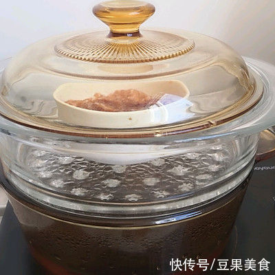 小白也能做的蒸肉饼超还吃,我家三天两头吃一次