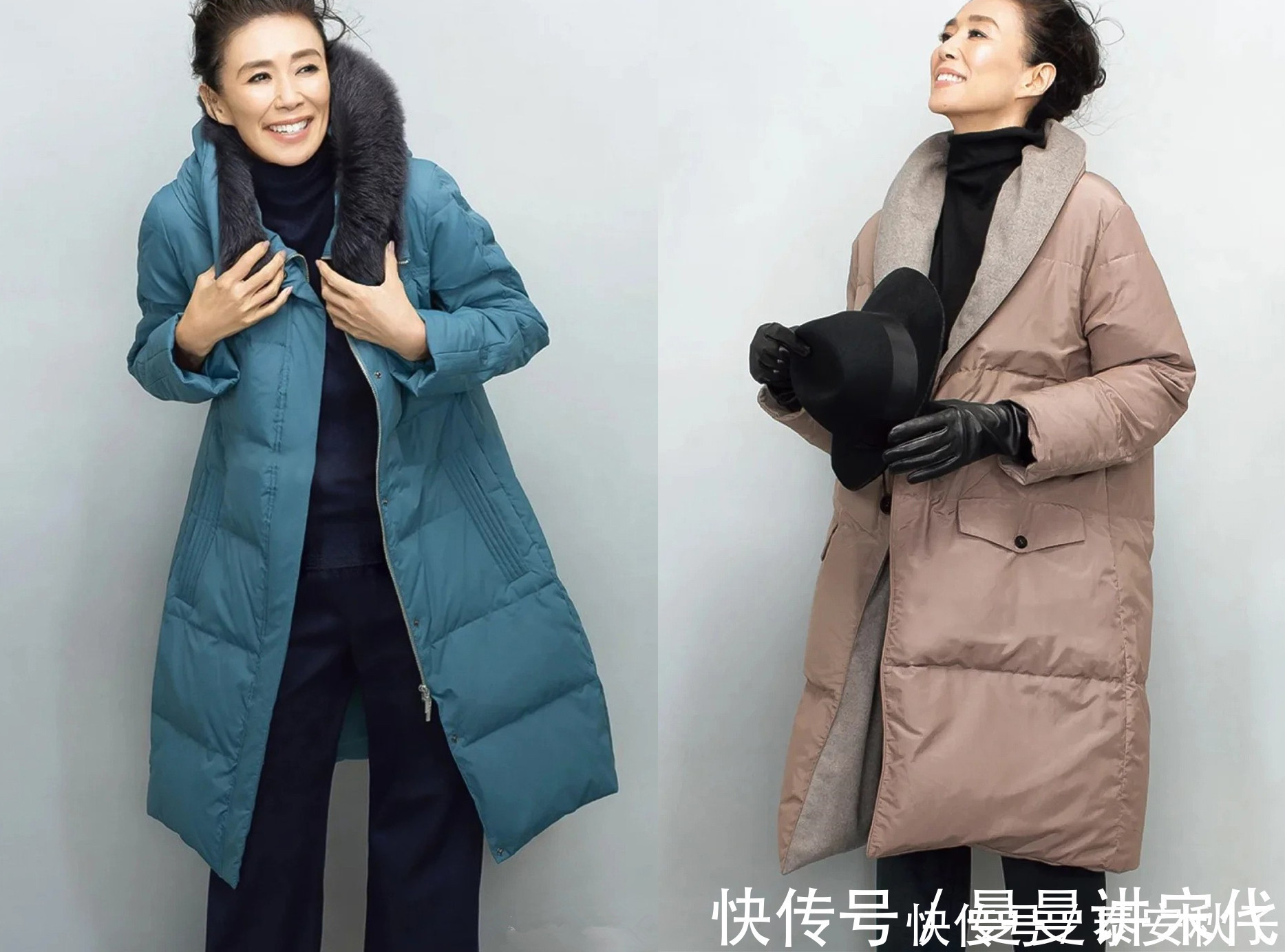 套路|女人过了50岁：天冷穿衣别装嫩！教你几个穿搭套路，时髦还高级