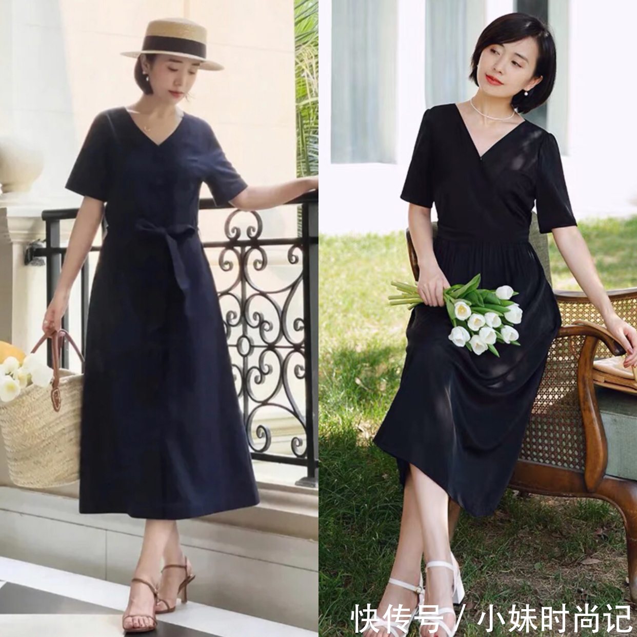 奔五的女人|奔四奔五的女人日常这样穿,温婉又大气,能快速脱离“大妈感”