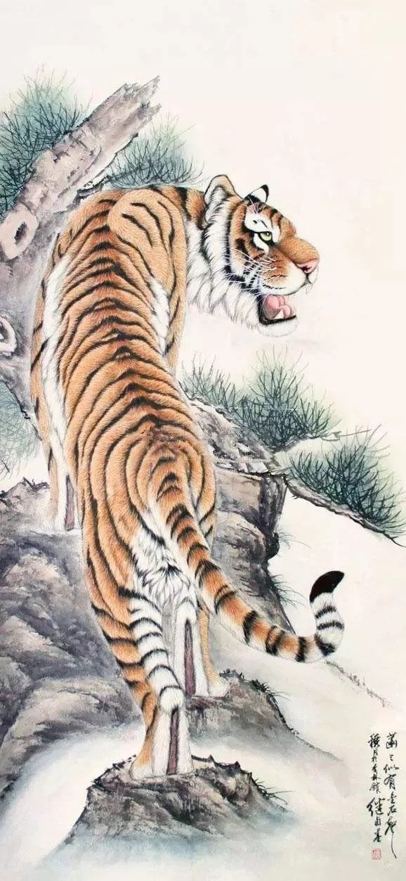 刘继卣|刘继卣:如何画虎?