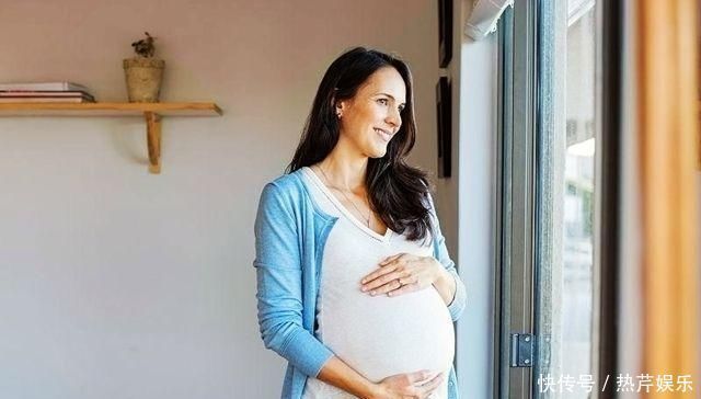 孕晚期出现几个表现，这是胎儿入盆了，孕妇离生不远了