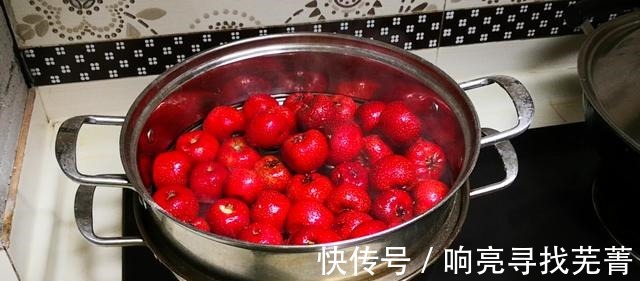 山楂锅里蒸一蒸，作用拿钱买不到，奶奶偷教妙招，可惜懂的人不多！