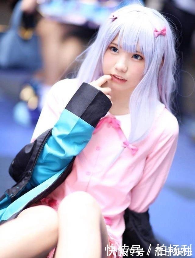 小朋友玩COS也很在行,血小板看起来萌萌哒,雪女看起来让人心动!