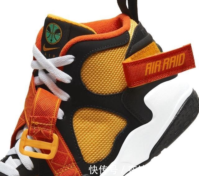 dunk 「天价神鞋」同款配色!全新Nike Air Raid你打几分!
