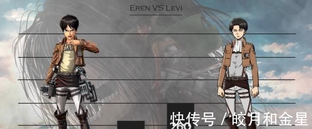 战力图|进击的巨人战力图利威尔为人类巅峰,唯有始祖模式能超越