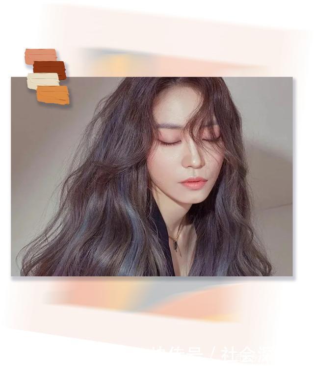 肤色|是时候染发了！6款气质发色，显白又高级