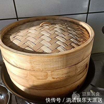 美食|一道菜表白豆果美食花样馒头