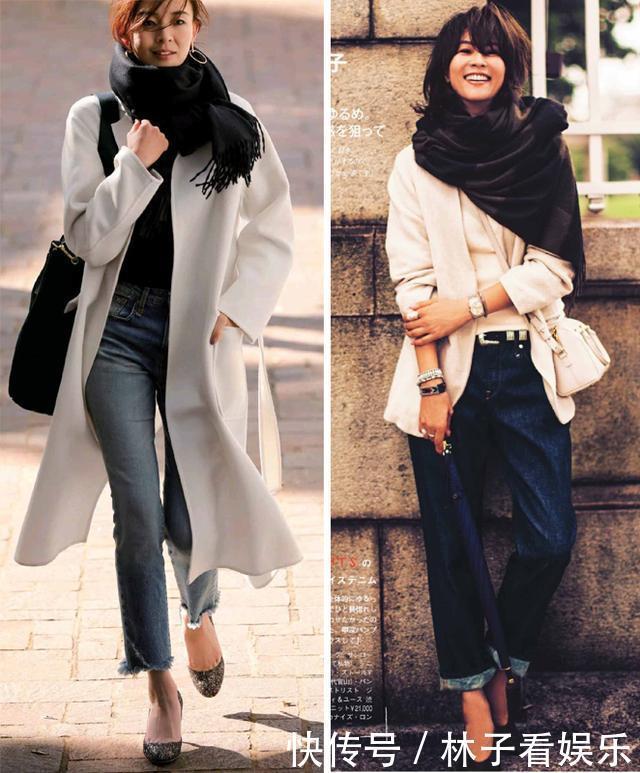 为什么别人戴围巾很洋气,你戴就像“大妈”,这些搭配技巧请收好