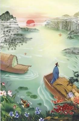  赏析|古诗词文赏析之唐诗《次北固山下》王湾