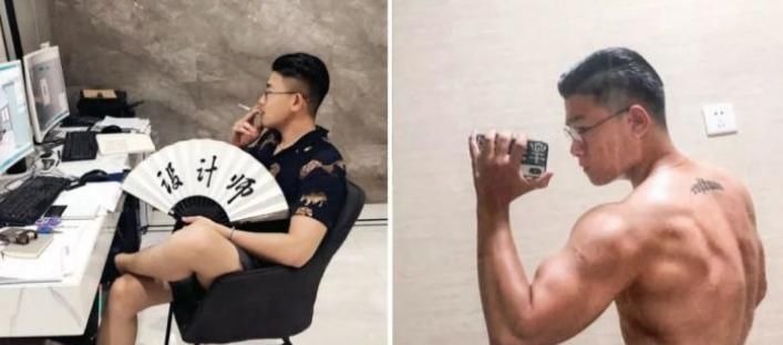 职业|论健身的重要性,不同职业脱衣前VS脱衣后,被帅到了