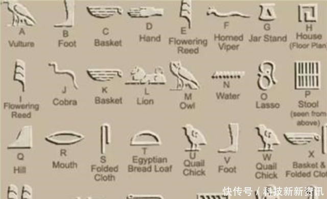 象形文字|埃及一块神秘石碑,学者无法解读,却被法国小伙用“汉语”破译!