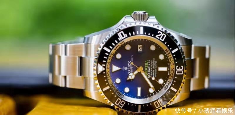 劳力士|喝最烈的酒戴最猛的表,劳力士渐变鬼王一出,谁与争锋