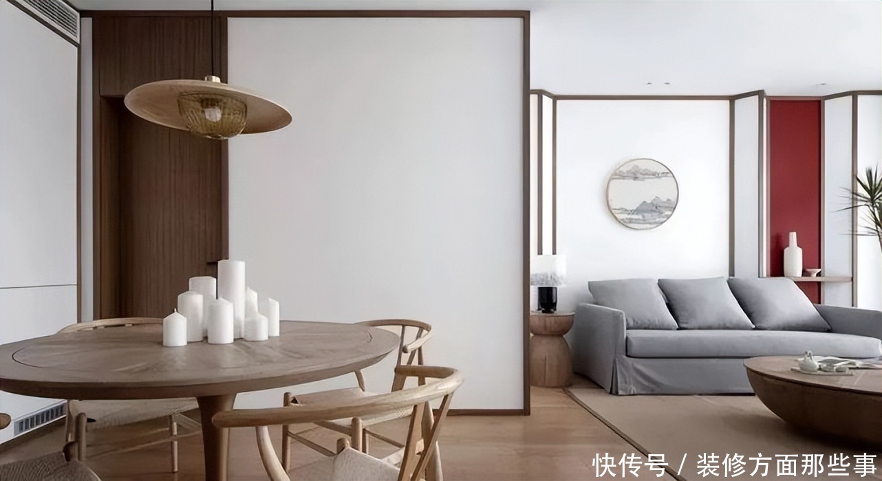 两居室|87平中式装修两居室轻松舒适的氛围,打造出不落俗套让人耳目一新