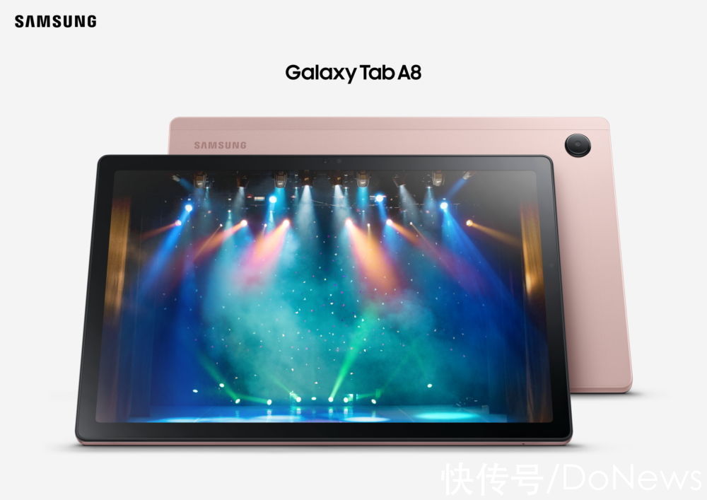 三星公布 Galaxy Tab A8 平价 Android 平板