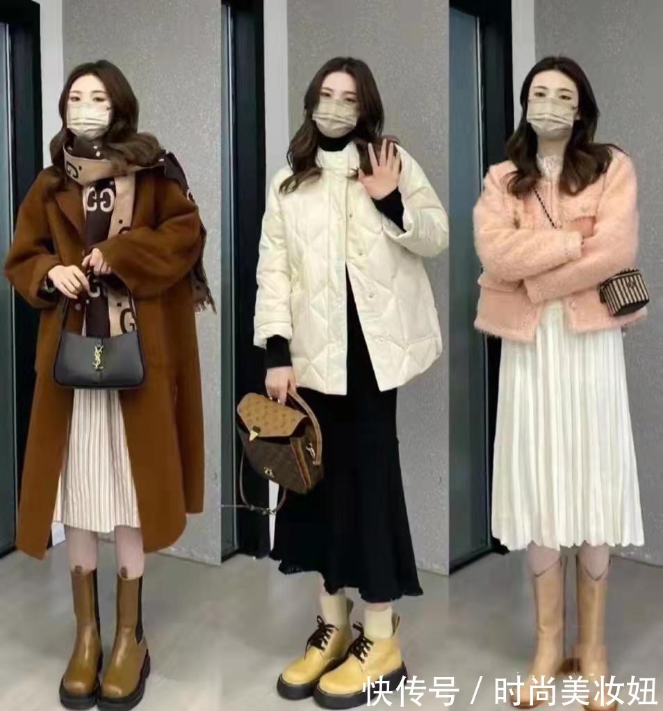 春节|新年穿搭体面才是关键,27套适合各种场合搭配,照穿美到新年