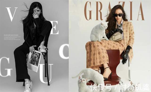 小蛮腰 金靖高美商让人服气!穿国货礼服让人惊喜,遇上满场女星也不输阵