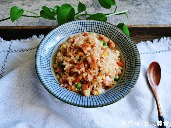 米饭|喷香午餐肉炒饭#不容错过的鲜美滋味#