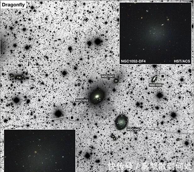 mrk1216 这个孤立的星系中心却充满了暗物质！