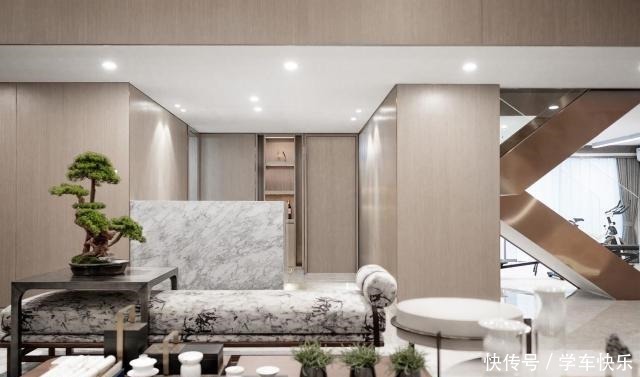 客厅|390㎡中国风别墅,一进门就被客厅吸引,这才是惊艳之作!